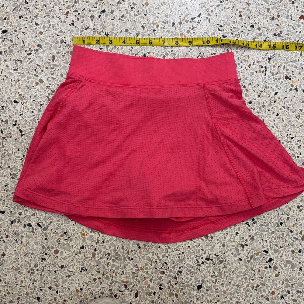 Lululemon Swiftly Tech high rise skirt lip gloss pink 4 - Picture 11 of 12